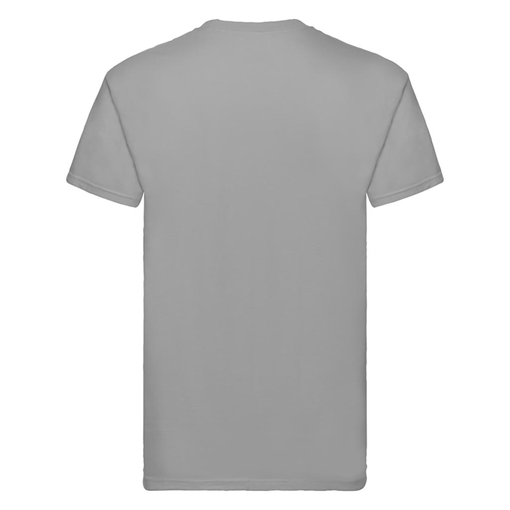 FRUIT OF THE LOOM Mens Super Premium Short Sleeve Crew Neck T-Shirt