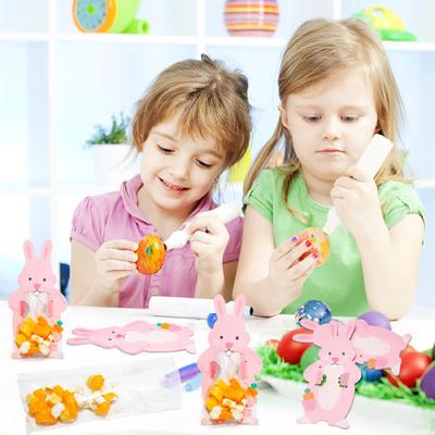 20Cute Animal Easter Candy Cards For Exchanging Gifts, New Easter Greeting Cards, Student Classroom Exchange Gifts, Children's Gifts 20pcs
