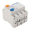 Current Circuit Breaker 3P+N 40A Flame Retardant Heat Resistant Humanized Miniature Leakage