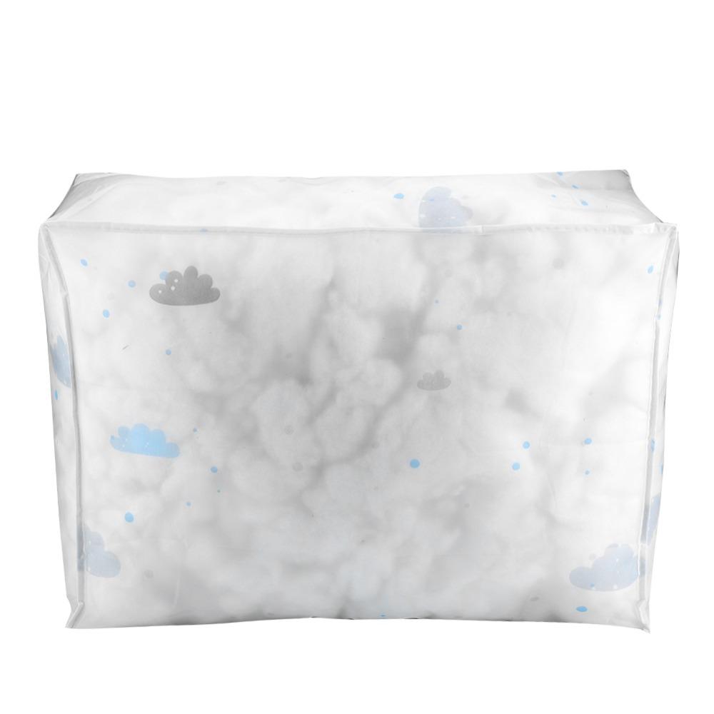 Foldable Foldable Storage Bag Large Capacity Zipper Closure Quilt Storage Bag Anti Dust Multi Purpose Travel Luggage