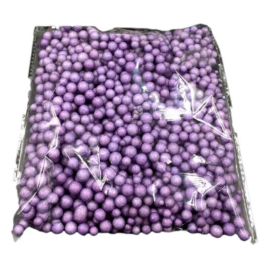 Polystyrene Bead Mini Non-fade Light Weight Bright Color Foam Bead for Gift Box Filling
