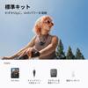 By Sara Insta360 GO Ultra Standard Edition Black Vlog Camera Change the World from Your Lightweight Action Mountable FlowState Image Battery Perfect