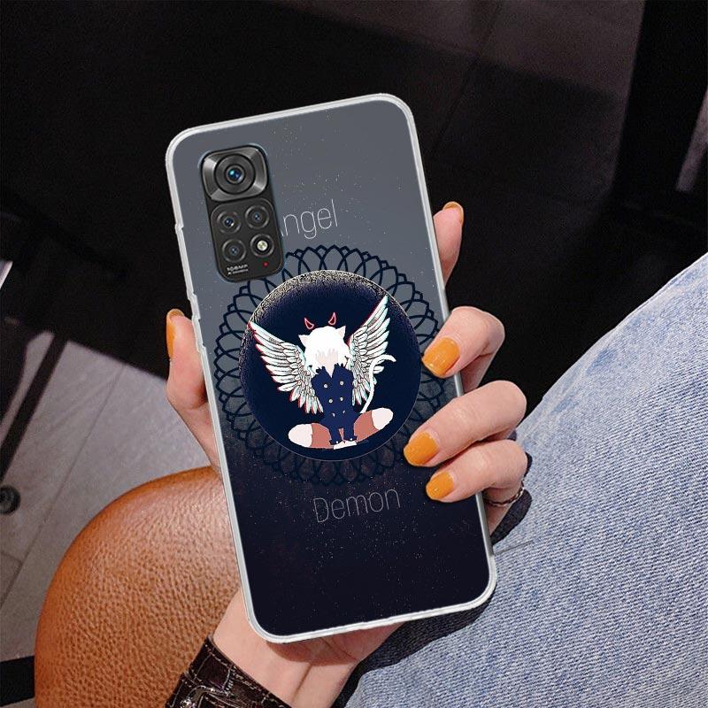 Huner X-Hunters Nephelpito Phnoe Case for Phnoe Case for Xiaomi Redmi Note 15 14 14S 13 Pro Plus 12 12S 11S 11E 10S 10 11T 5G Un