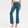 New Fashion Sports Casual Flared Yoga Pants Women High Waist Hip Lifting Fitness Yoga Trousers Women Slim Fit Loose Joggings Running Yoga Pants 25587