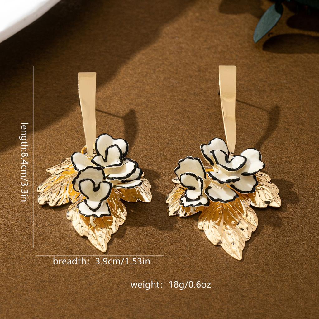 Módní visací náušnice pro dámské šperky