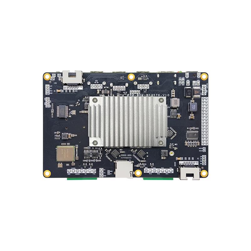 Rockchip 3576J Industrial Grade Development Board - Rongpin PRO-BOX RK3576J