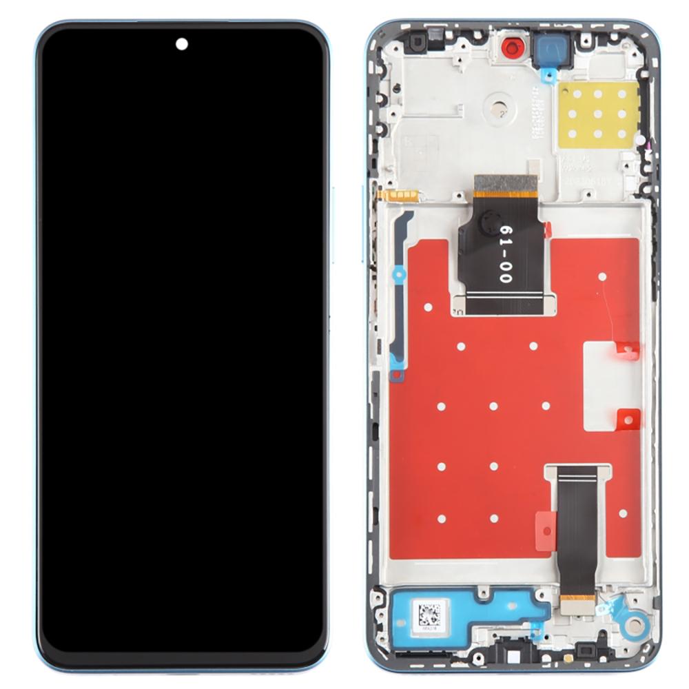 For Honor X50i 5G Grade C LCD Screen and Digitizer Assembly+Frame (Without Logo)