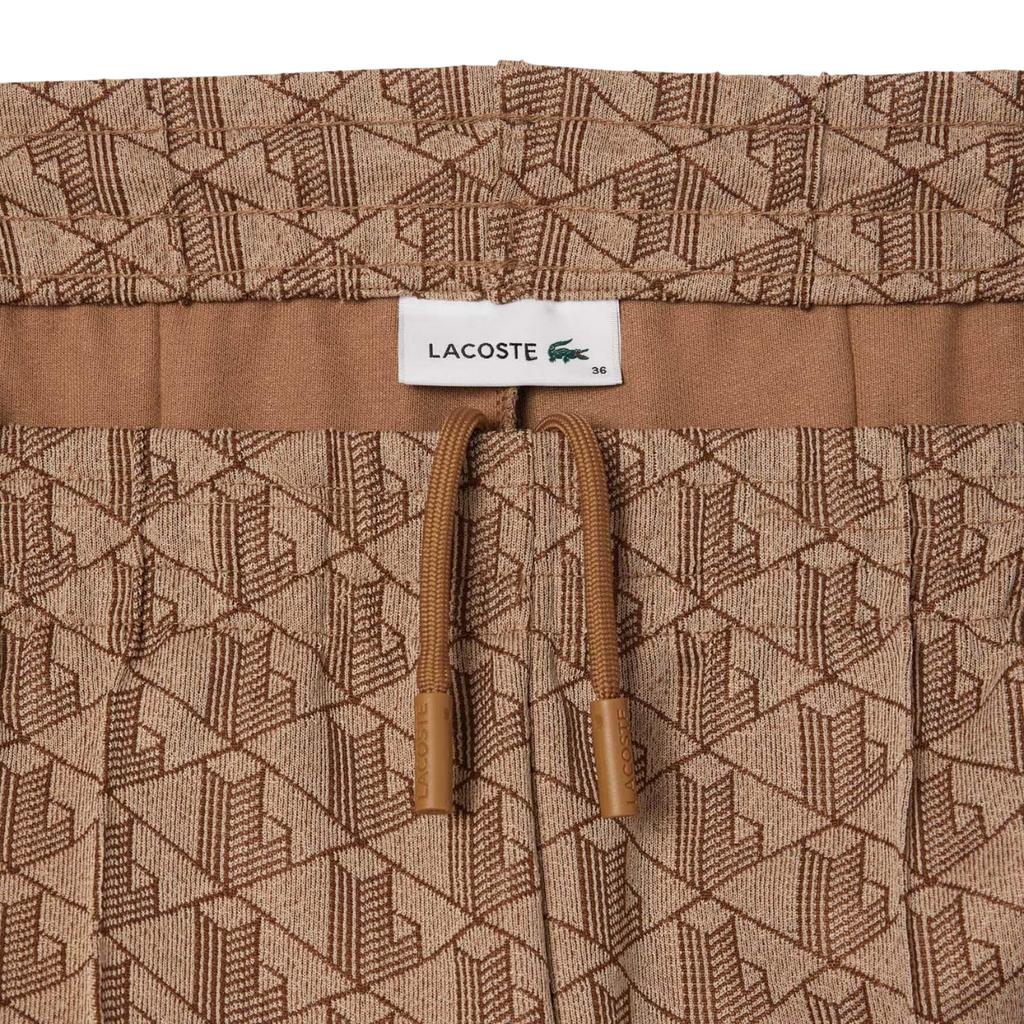 Lacoste Dámské/Dámské Monogramové Rozšířené Tepláky