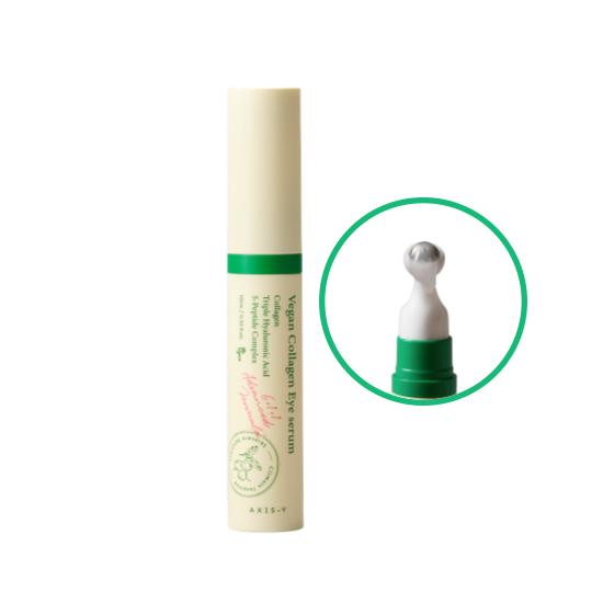 AXIS-Y Vegan Collagen Eye Serum – Firming & Hydrating Anti-Wrinkle Eye Care – 10ml / 0.33 fl. oz.