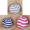 Childrens Plush Toy Storage Bag With Zipper For Bedroom And Living Room Organization