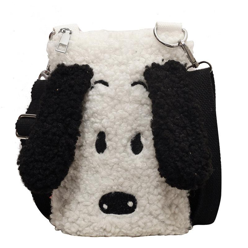 

Shoulder Bag Womens Bucket Bag Handbag Commuting Versatile Cute Fashionable білий