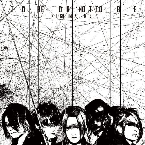 

CD NIGHTMARE - TO BE OR NOT TO BE (ALBUM+DVD) (Typ YICQ10342 Japan ObiRock Used