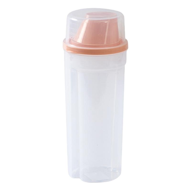 Plastic Sealed Jar Large Food Preservation Box Rice Bucket Food Storage Tank Sealing Canister Grains Snacks Storage Jar
