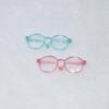 Replacement Glasses for 10cm/20cm Cotton Plush Doll - 17M Pull Cloth Pendant Style