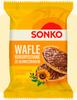 Sonko Maiswaffeln mit Sonnenblumenkernen in Vollmilchschokolade 32 g