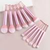 13-teiliges Make-up-Pinsel-Set Foundation Concealer Puder Lidschatten Rouge Pinsel Kabuki Verblender Kosmetik Beauty-Werkzeug für das Gesicht