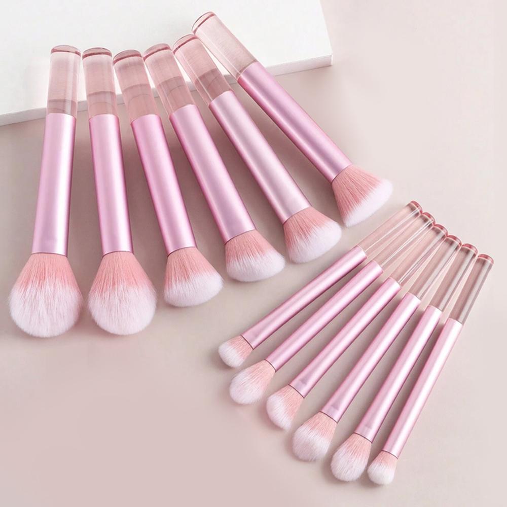 13-teiliges Make-up-Pinsel-Set Foundation Concealer Puder Lidschatten Rouge Pinsel Kabuki Verblender Kosmetik Beauty-Werkzeug für das Gesicht