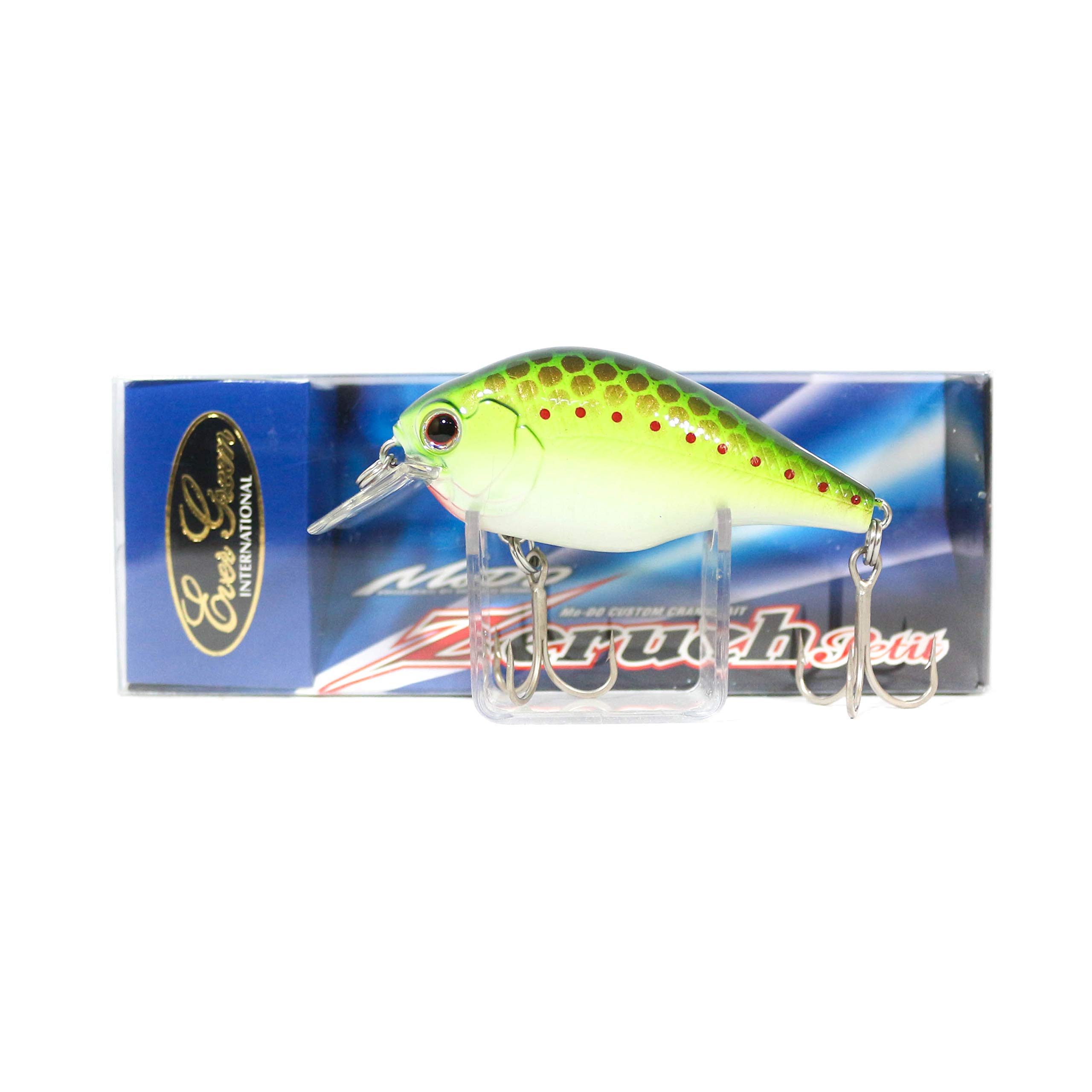 

EVERGREEN Lure Zelk Petit Olive Copper Shad #373