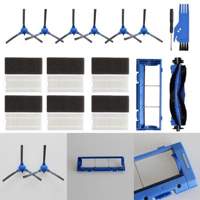 1 Kit de Cepillos Limpiadores Filtros Cepillos 1 Cubierta 1 Destornillador 6 Filtros