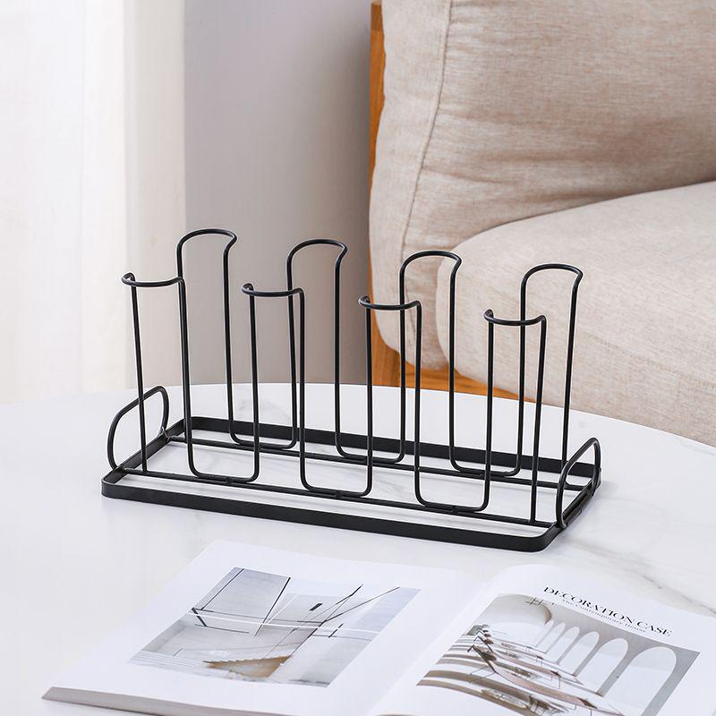 Stainless Steel Inverted Water Cup Rack for Home or Hotel Use
