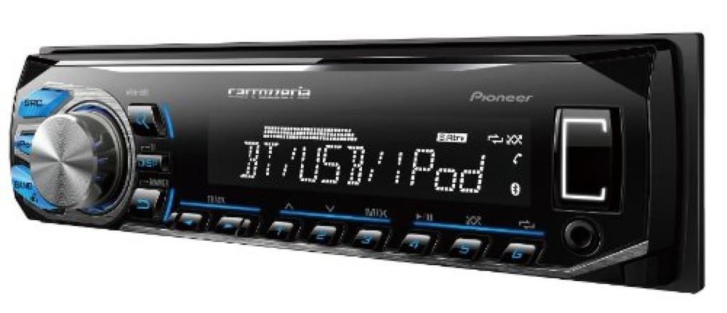 Pioneer Carrozzeria Main Unit Bluetooth/USB/Tuner MVH-590