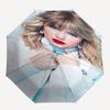 Taylor Theme Automatic Umbrella, Lightweight & Portable, 8 Rib, Perfect for Outdoor Travel, Birthdays, Christmas, Gifts.