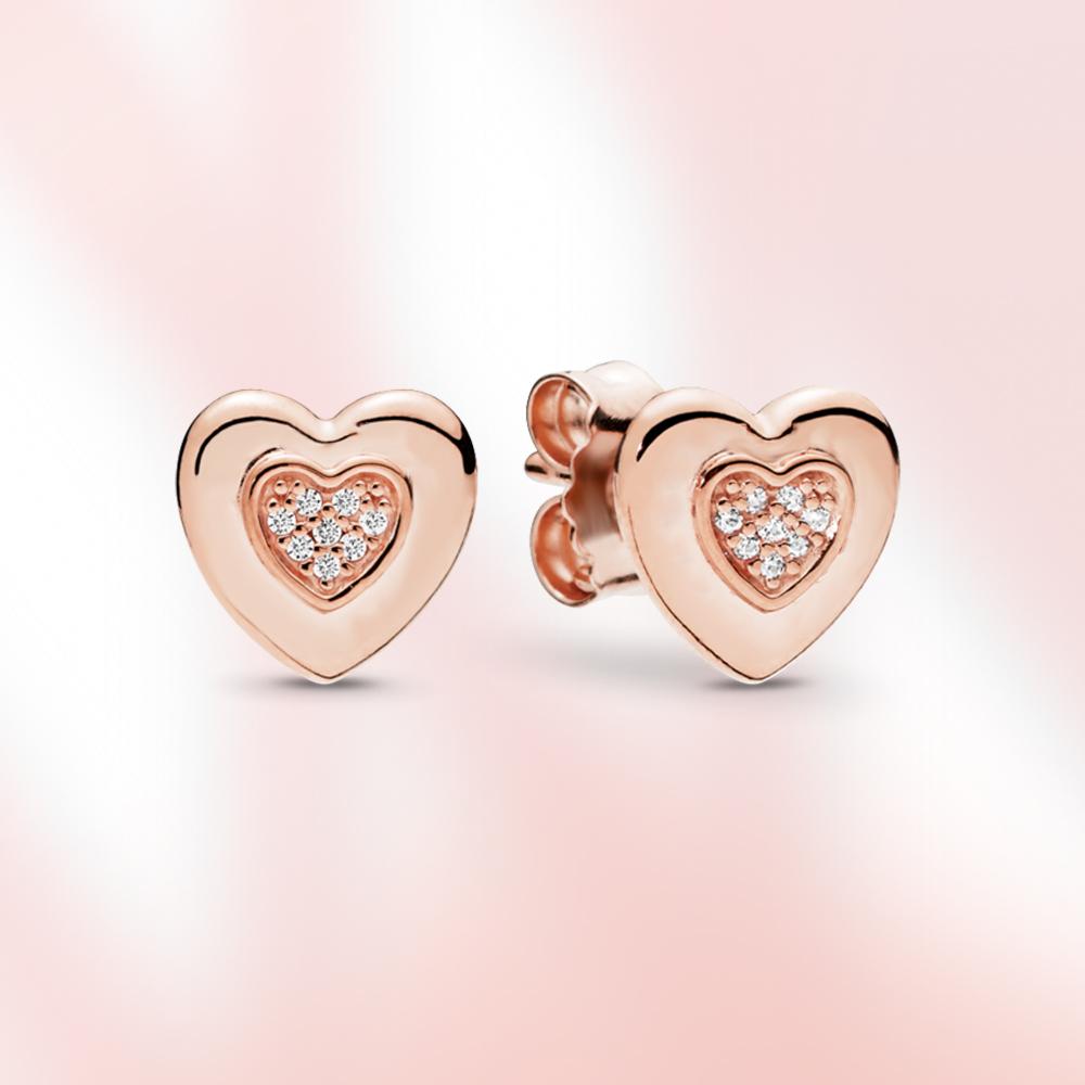 Silber S925 Sterling Schwalben Ohrring Feder Ohrringe Herz Passen Original Ohrring Frühlingsmode Mutter Frauen Schmuck Liebe Geschenk