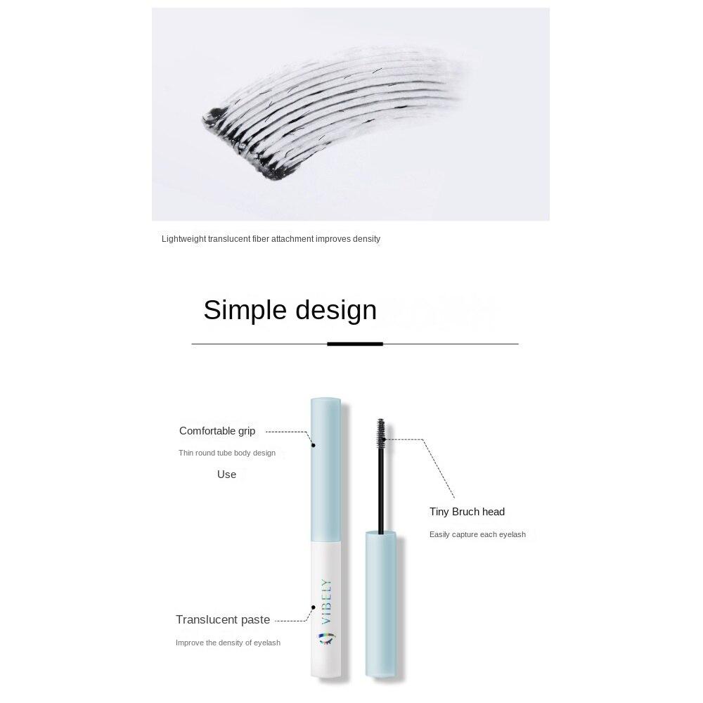 VIBELY Lash Defining Primer Non-Smudge Lengthening & Curling Waterproof Mascara