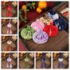 Elegant Jewelery Drawstring Bag with Tassel Retro Brocade Pouch Empty Sachet  Hanfu Accessories