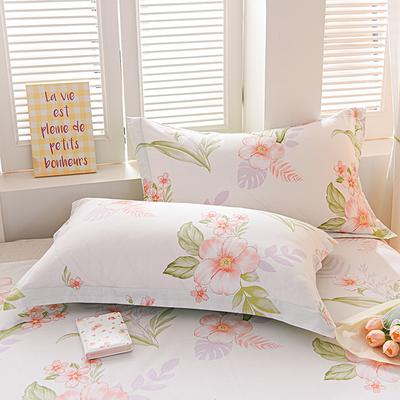 Cotton Pillowcase 2pcs Flowers Pillow Cover Bedding Decorative Pillow Case PillowCase Cover Nordic Sling Cushion Covers