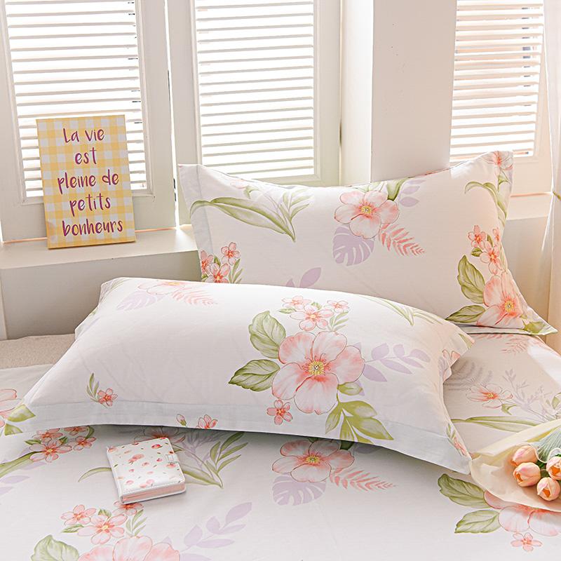 Cotton Pillowcase 2pcs Flowers Pillow Cover Bedding Decorative Pillow Case PillowCase Cover Nordic Sling cushion covers