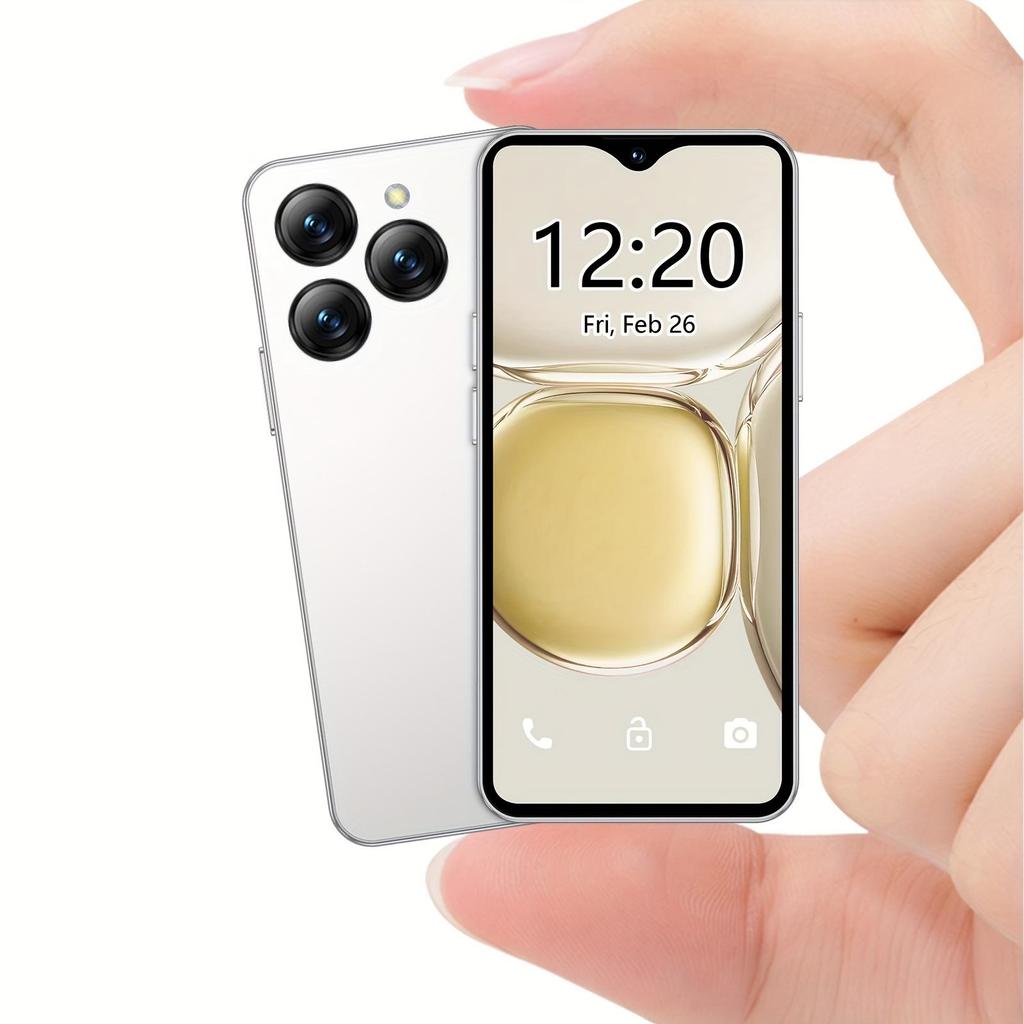 Soyes XS18 PRO MAX 4G Smartphone 4,3 Zoll MTK6737A 2 GB RAM 16 GB ROM Dual-Rückkamera 2 MP + 13 MP LTE All-Netcom Großer Akku 2750 mAh Typ-C Android-Telefon