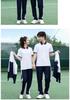 Middle School & High School College Style Uniform Set - Long Sleeve for Autumn/Spring - Performance & Sports Day Costume