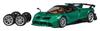 Pagani Imola Metallic Emerald Green Finished Model CM-Model 1/64 IMOLA-10