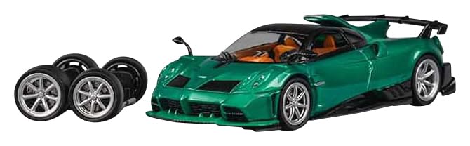 Pagani Imola Metallic Emerald Green Finished Model CM-Model 1/64 IMOLA-10