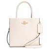Coach Cally 17 Fashionable Versatile Logo Pebble Leather Music Score Tote Bag Shopping Handbag Shoulder Bag Crossbody Bag Mini Women Tote 5692-IMCHK