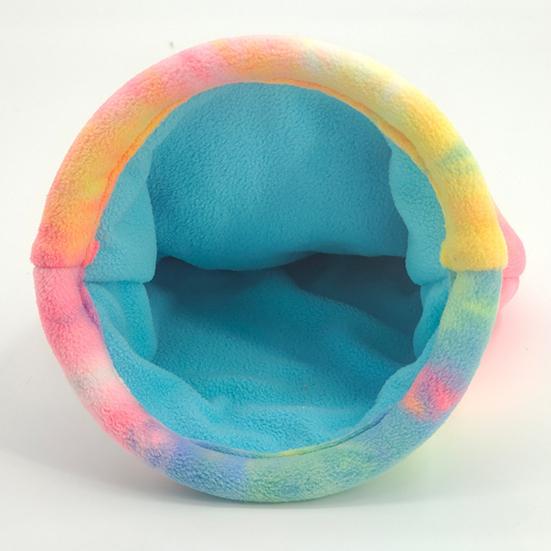 Hamster Sleeping Bag Soft Fleece Winter Warm Hideout Nest Guinea Pig Snuggle