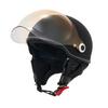 Marushin Motorcycle Helmet BUBBLE RIDER HALF Half Helmet Matte Black Free Size Product 05303001 (57-60cm) Number