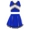 Girls' 2 Piece High School Cheerleading Uniform Costume Complete Outfit Cosplay Fancy Dress