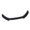 3 Pcs Front Bumper Lip Body Kit Glossy Black Anti Collision Racing Look Bumper Lip Spoiler Replacement for S4 B8.5 S