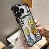 Clear Cover Case for Apple iPhone 16 15 14 Plus 13 12 11 Pro Max 17 Air 16e Anime New Dragon Ball