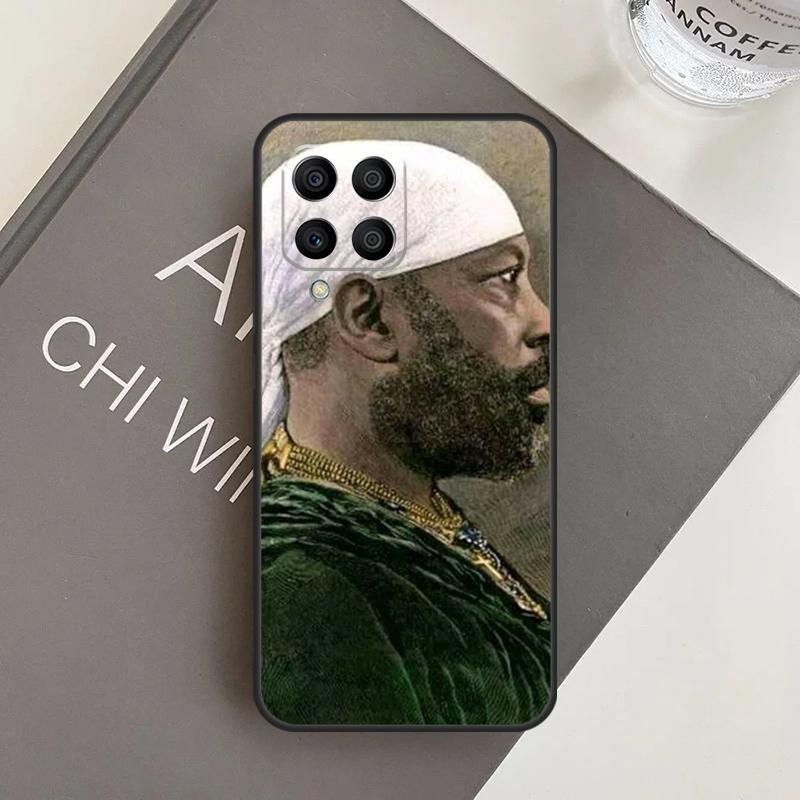 Emperor Menelik Ii Of Ethiopia Adwa Case For Samsung Galaxy M20 M32 M52 M56 M06 M16 M36 M54 M34 M14 M35 M55 M15 M11 M31 M13 M53