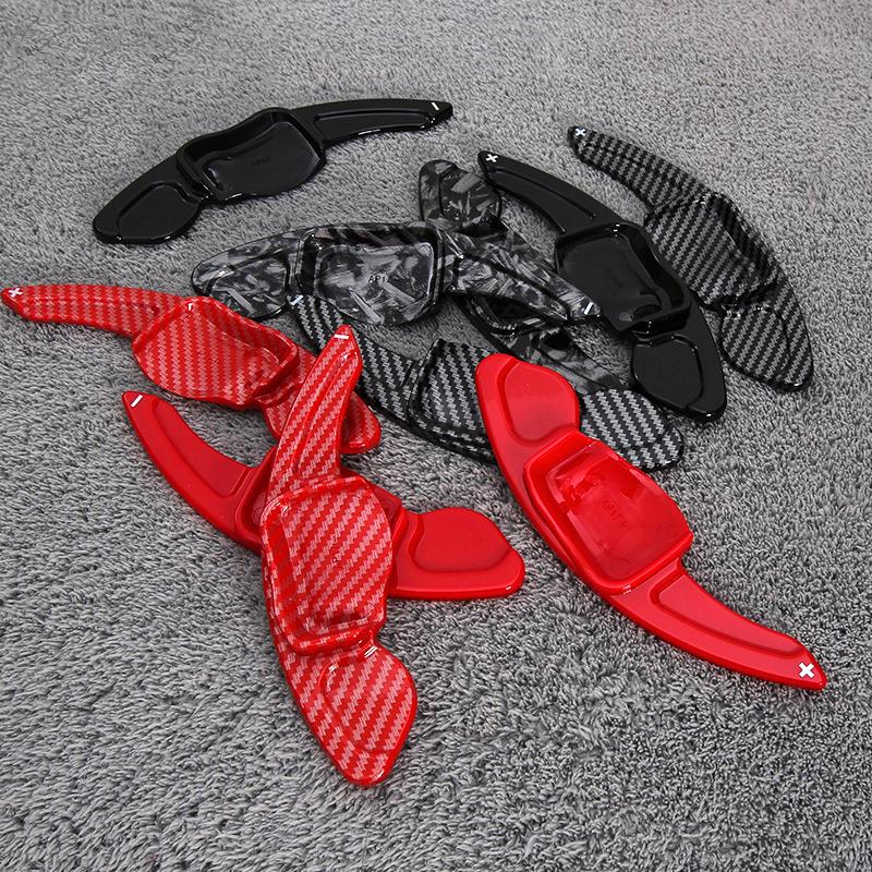 For VW Golf 5 6 MK6 GTI R Jetta MK5 Passat B6 B7 CC Polo Sharan Tiguan Car Steering Wheel Paddle Shift  Extension DSG