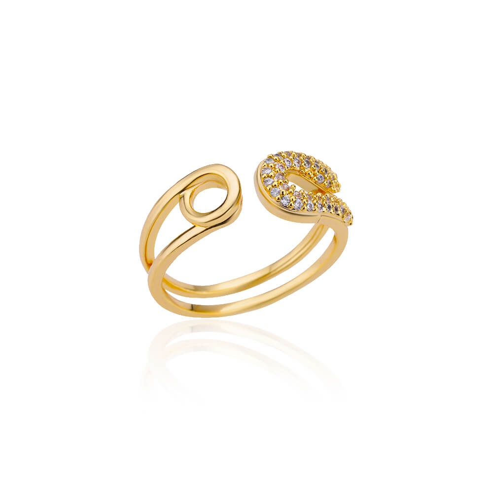 Zircon Bar Rings For Women Stainless Steel Bar Opening Geometric Ring  Trending Luxury Wedding Aesthetic Jewelry Anillos