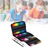 Premium 120 Color Dual Head Watercolor Brush Pens Washable Safe For Children Art Projects