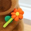 Adorable Capybara Plush Toy - Cartoon Flower Holder for Kids
