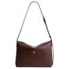 Coach Mott Messenger Bag 33 Letter Logo Adjustable Shoulder Strap Leather Large Unisex Couple Bag Unisex Bags Brown CCB57-MPL