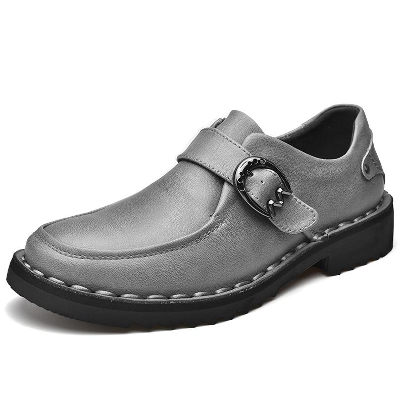 Golden Sapling Business Casual Shoes Men Leisure Flats Office Formal Footwear Leisure Party Loafers Platform Men's Wedding Shoe