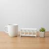 1pc White Model Storage Cabinets 1/12 Scale Building Scene Assembly Durable Scene Decoration Props