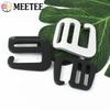2-10 Pezzi Fibbie a Gancio a G Metalliche Meetee Fibbia a Tripla Regolazione Scorrevole 20/25mm Fibbia di Chiusura per Borsa Zaino Accessori Hardware per Nastri